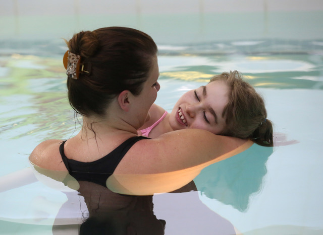Aquatic Therapy session