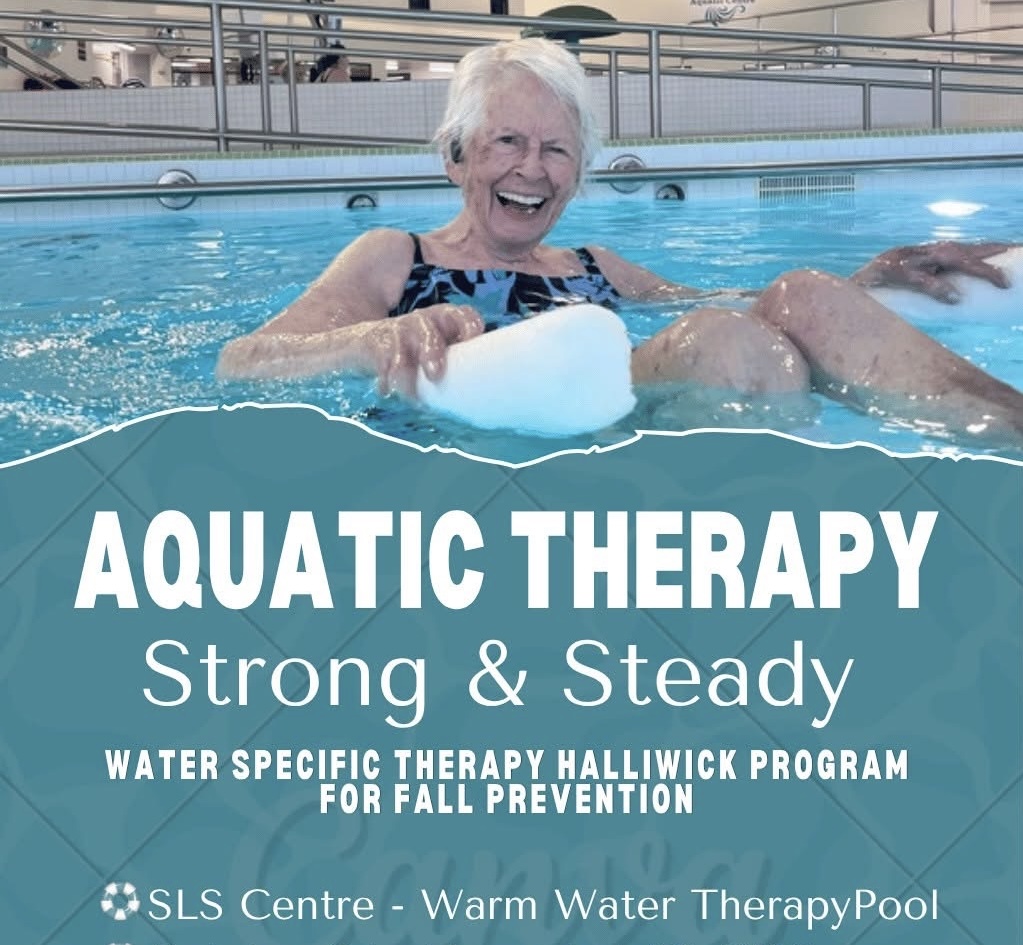 Strong and Steady Aquatic Therapy